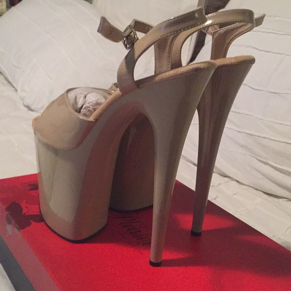 pleaser pole heels